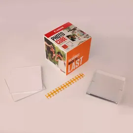 Canon PP-201 13x13 cm Photo Cube Creative Pack White Orange 40 Bl