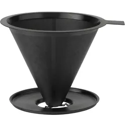 Stelton Kaffeefilter Slow Brew - Nohr Edelstahl Schwarz