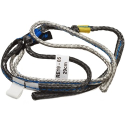 Duotone Back Pigtail with back V right grey Rebel 2019-2020 Kite, Kitegröße in m2: 13.0