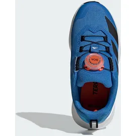 adidas Terrex Agravic BOA Kinder Semi Impact Orange / Ray Blue / Core Black 40