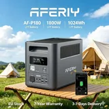 AFERIY AF-P180 Powerstation 1024Wh 1800W LiFePO4 USB-C 140W