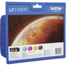 Brother LC-1100HY CMYK
