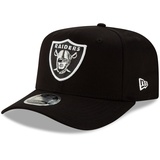 New Era Oakland Raiders NFL Team Stretch 9Fifty Stretch Snapback Cap - S-M