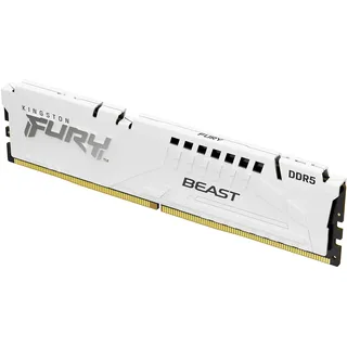 Kingston FURY Beast 16GB 5600MT/s CL36 DIMM Desktop Gaming Speicher Einzelnes Modul AMD EXPO und Intel XMP - KF556C36BWE-16