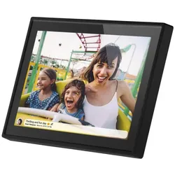 BRAUN PHOTO digitaler Bilderrahmen »DigiFrame« 1019 schwarz   versch. Modelle