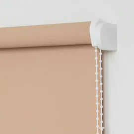 LIEDECO Seitenzugrollo Uni 82 x 180 cm sand