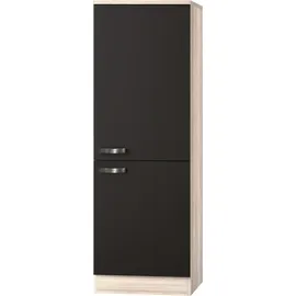 OPTIFIT Kühlumbauschrank Faro 60 x 57,1 x 174,4 cm Grau