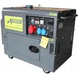 Varan Motors - 92621-ATS Diesel Stromerzeuger 5.5 kVA, 1 x 400V, 2 x 230V + Elektrostarter ats