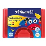 Pelikan 665/8 Wachsmalstifte farbsortiert, 8 St.