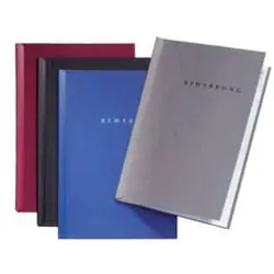 PAGNA Bewerbungsmappe Start blau 22005 02 5er Set