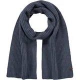 Barts Wilbert Scarf blue (04)