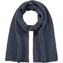 Barts Wilbert Scarf blue (04)