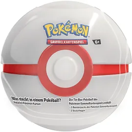 Pokémon (Sammelkartenspiel), PKM Pokeball Tin Herbst 2023 DE