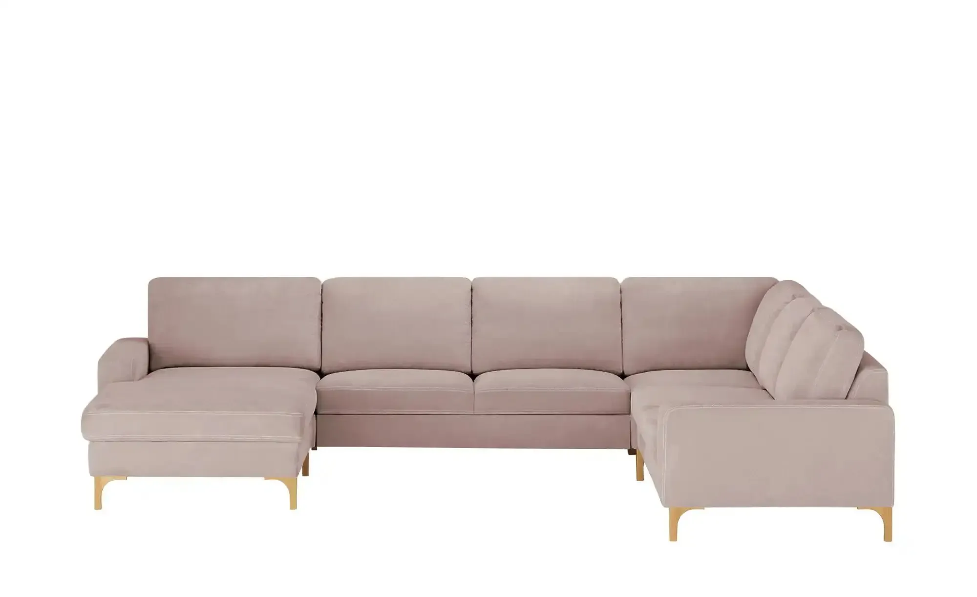Max Schelling Wohnlandschaft  Maximum ¦ rosa/pink ¦ Maße (cm): B: 333 H: 86 T: 253.0