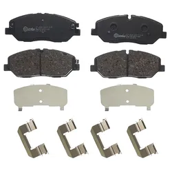 BREMBO Bremsbelagsatz, Scheibenbremse vorne rechts links mit Zubehör für HYUNDAI 5810159A00 P 30 090