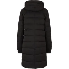 GIL BRET Steppmantel mit Kapuze in schwarz | Gr.: 36