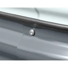 Westmann Metall Hochbeet Grow Faster 240 x 160 x 82 cm anthrazit