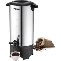 Vevor Kommerzielle Heißgetränkespender Kaffee Heißwasserspender 50 Tassen, 1000 W