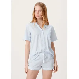 s.Oliver Everyday Pyjama-Shorts Blau 32/34