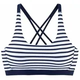 VENICE BEACH Bustier-Bikini-Oberteil Summer Dunkelblau 36