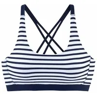 VENICE BEACH Bustier-Bikini-Oberteil Summer Dunkelblau 36
