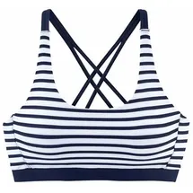 VENICE BEACH Bustier-Bikini-Oberteil Summer Dunkelblau 36