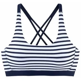 VENICE BEACH Bustier-Bikini-Oberteil Summer Dunkelblau 36