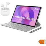LENOVO 12,1''/30,7cm 2,5k IPS Tablet, Idea Tab Plus inkl. Tastatur-Cover & Bluetooth Kopfhörer