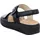 WALDLÄUFER H-Willow Damen Schwarz 39