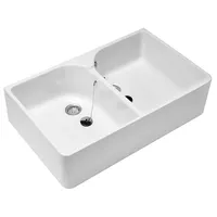 Villeroy & Boch O.novo Doppelspülbecken 89,5 x 55 cm (633200R1)