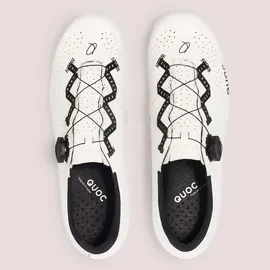 Quoc Escape Rennradschuhe Weiß 45