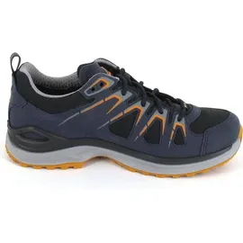 Lowa Innox Evo GTX LO Ws stahlblau/mandarine 37.5