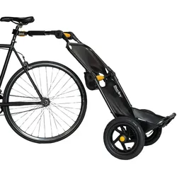 Fahrradlasten-Anhänger BURLEY, schwarz, Fahrradanhänger