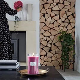 Woodwick Wild Berry & Beets Duftkerze 609,5 g pink
