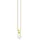 Thomas Sabo Bold Elegance Kette mit Anhänger Gelb Gold