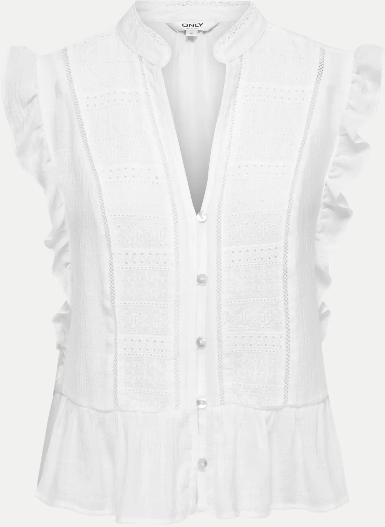 Casual Bluse Henny Weiß L