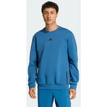adidas Designed for Training Sweatshirt Blau XL
