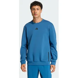 adidas Designed for Training Sweatshirt Blau XL