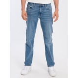 CROSS JEANS ® Cross Jeans Antonio mit Relaxed Fit in hellblauer Waschung-W30 / L30