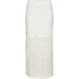 French Connection Strickrock Damen Beige 42