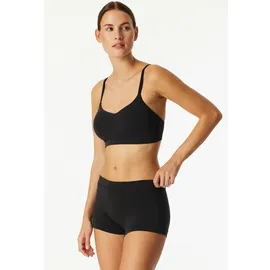 SCHIESSER Panty Schwarz 48