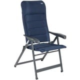 Crespo Campingstuhl Air Deluxe Spezial, blau