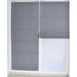 Heine Raffrollo Kessy Bessy 45 x 140 cm grau