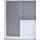 Heine Raffrollo Kessy Bessy 45 x 140 cm grau