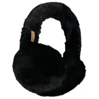 Barts Big Fur Earmuffs black (01)