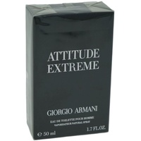 Giorgio Armani Attitude Extreme Eau de Toilette Spray 50ml
