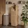 Vicco Midischrank Takumi 30 x 112,6 x 35 cm Beige/Braun
