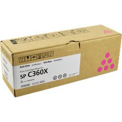 Ricoh Toner 408252  SPC360X  magenta OEM