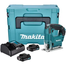 Makita JV 101 DSAJ inkl. 2 x 2,0 Ah + Ladegerät + Makpac