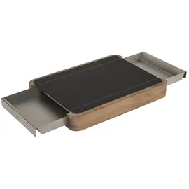 Marcato EUREKA Heritage Schneidebrett-Set Holz 1 39 x 27 cm Braun
